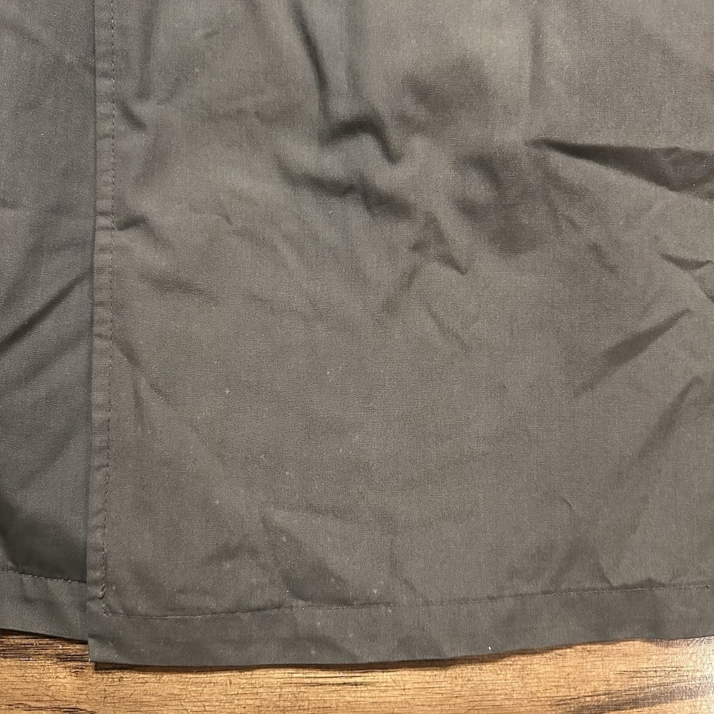 Vintage Lord Forecaster Eddie Bauer Down Trench Coat NFL Linebacker Mens 42L - Picture 16 of 16
